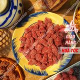  Kẹo Dâu Tây Đặc Sản Đà Lạt Lon 500gr 