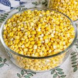  Ngô Ngọt Sấy Thăng Hoa (Bắp Ngọt Sấy – Snack Bắp Ngọt) - Hủ Thủy Tinh Cao Cấp 350gr 