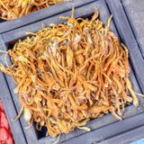  Nấm Đông Trùng Ngang Sấy Khô (Nấm Trùng Thảo Ngang) - Túi 500gr 