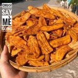  Khoai Lang Vàng Mix Tím Lát Sấy Mật Ong - Lon 200gr 