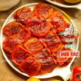  Hồng Sấy Dẻo Đơn Dương (Hồng Chẻ )  - Túi HCK 500Gram 