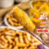  Chả Giò Tôm Mini Sấy Giòn Ăn Liền Túi 1kg 