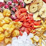  Trà Đông Trùng Hoa Hồng - Trà Đông Trùng 5 Vị (Đẹp Da, Giảm Cân, Giảm Stress, Tăng Đề Kháng, Chống lão hoá) 