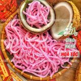  Mứt Dừa Non Thanh Điệp Sợi Đũa Vị Dâu Tây - Túi 1kg 