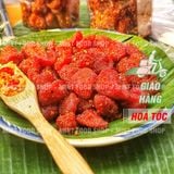  Dâu Tây Sấy Muối Ớt Lon 500Gram 