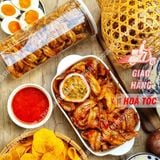  Khô Cá Mai Sốt Chanh Dây Lon 300Gram 