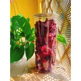  Khoai Lang Tím Lát Sấy Mật Ong Túi 500gr 