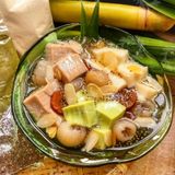  Set Nguyên Liệu Nấu Chè Khúc Bạch Đầy Đủ (Set Tự Nấu Tiện Dụng - Nấu Thành Phẩm 10-12 Chén) 