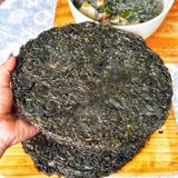  Bánh Rong Biển Khô (Rong Mứt Nấu Canh/Cháy Tỏi) - Túi 250gr 500gr 