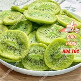  Kiwi Sấy Giòn Ăn Liền (Kiwi Xanh Sấy Thăng Hoa - Kiwi Sấy Lạnh) Túi 1kg 