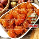  Mận Khía Rim Chua Ngọt/ Lắc Muối Ớt Lon 500Gr 