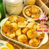  Bánh Dừa Sầu Riêng - Bim Bim Que - Bánh Quy Cá 