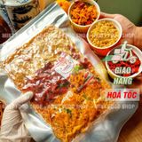  Cơm Cháy Mix 3 Loại Thịt Khô (Khô Bò, Chà Bông, Khô Gà) 