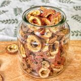  Sơn Tra (Táo Gai) Cắt Lát Sấy Khô (Trà Sơn Tra - Táo Mèo - Bắc Sơn Tra - Fructus Crataegi) - Túi 1kg 