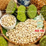  Hạt Sen Sây Khô (Hạt Sen Đồng Tháp) Túi 500gr 