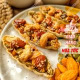  Bánh Thuyền Mix Hạt Dinh Dưỡng( Bánh Healthy Siêu Hot) - Túi 250gram 