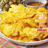  Thơm Sấy Muối Ớt Hộp 300Gr - 500gr (Dứa Sấy Cay - Khóm Sấy Muối Ớt) 