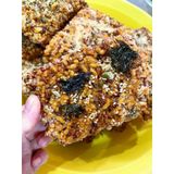  Cơm Cháy Gạo Lứt Chà Bông Túi 250Gr & Túi 1Kg (Thanh Cơm Gạo Lứt Chà Bông) 