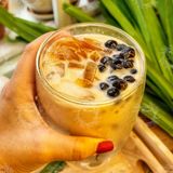  Trà Sữa Phúc Long (Set Tự Nấu Tiện Dụng) 