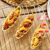  Bánh Thuyền Mix Hạt Dinh Dưỡng ( Bánh Healthy Siêu Hot) - Túi 100gram 