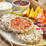  Gạo Lứt Sấy Giòn/ Gạo Lứt Tẩm Vị/ Cốm Gạo Lứt: Gạo Lứt Rong Biển - Gạo Lứt Khô Gà - Gạo Lứt Chà Bông 