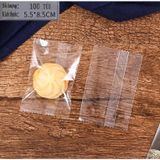  Túi OPP Nhựa Trong Suốt đủ Size - Túi Đựng Bánh Quy/ Túi Kẹo Nougat, Đựng Trang Sức Văn Phòng Phẩm - Không Có Dải Dán 