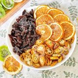  Combo 30 Gói Trà Detox Mix Cam Tắc Vàng Nho + Tặng Bình Thủy Tinh (Trà hoa quả Sấy Khô - Trà Thảo Mộc) nhiều vị 