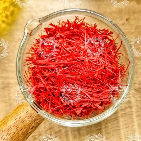  Saffron All Red (Nhụy Hoa Nghệ Tây) - Hộp 1gr 