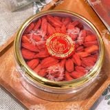  Kỷ Tử Đỏ Sấy Thăng Hoa Siêu Vip Dùng Ăn Trực Tiếp (Câu Kỷ Tử - Fructus Lycii) Hộp 100g 
