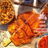  Khô Bò Miếng Siêu Giòn Túi 500gr 