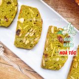  Bánh Biscotti Nguyên Cám Ngủ Cốc Vị Trà Xanh - Túi 1kg 