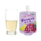  Nước Ép Trái Cây Thạch Jele Vitamin A, C, E - Gói 150gr 