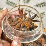  Hoa Hồi Khô Nguyên Cánh Túi 500Gram (Hồi Sao - Đại Hồi Hương -  Tai Vị - Bác Giác Hồi Hương) 