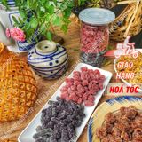  Kẹo Dâu Tây Mix Kẹo Dâu Tằm Lon 500gram - Đặc Sản Đà Lạt 