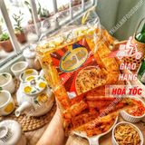  Bánh Tráng Tỏi Mix Khô Bò Xâu 10 Gói 