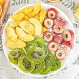  Combo 30 Gói Trà Detox Mix SƠN TRA ĐÀO KIWI + Tặng Bình Thủy Tinh (Trà hoa quả Sấy Khô - Trà Thảo Mộc) nhiều vị 