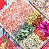  Muối Ngâm Chân Hạt 