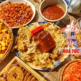  Khô Cá Đuối Chấm Mắm Me - Khô Cá Đuối Nướng Sẵn H350 