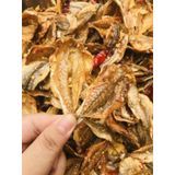  Khô Cá Đù Giòn Cháy Bơ Tỏi Lon 250Gram 