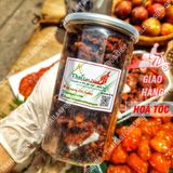  Khô Bò Hồng Ngự Cháy Tỏi Lon 150Gram 
