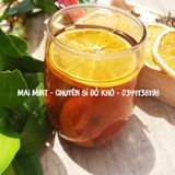  Trà Đào Cam Sả Mật Ong  1 Set 