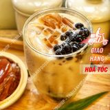  Set Trà Sữa Phúc Long Đầy Đủ Nguyên Liệu Nấu 800ml – 1000ml  (Khoảng 10 – 12 Ly) - Set Tự Nấu 