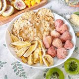  Combo 30 Gói Trà Detox Mix DÂU THƠM XOÀI + Tặng Bình Thủy Tinh (Trà hoa quả Sấy Khô - Trà Thảo Mộc) 