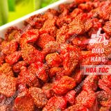  Dâu Tây Sấy Dẻo Đà Lạt Lon 500gr 