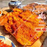  Khô Bò Miếng Siêu Giòn Lon 250Gr 
