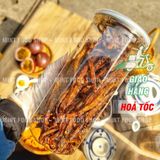  Khô Cá Kèo Sốt Sate Ram Giòn - Lon 250gr 