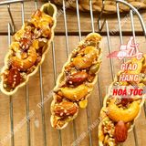  Bánh Thuyền Mix Hạt Dinh Dưỡng ( Bánh Healthy Siêu Hot) - Túi 100gram 