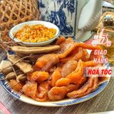  Me Tách Hạt Sấy Dẻo Lon 500Gram (Mứt Me Chua Cay) 