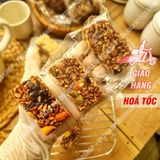  Thanh Gạo Lứt Rong Biển - Combo 10 Thanh Rời 