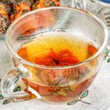  Trà Phổ Nhĩ Bách Hợp (Trà Phổ Nhĩ Nở Hoa - Trà Pu'er Vân Nam - Trà Kim Qua Cống - Trà Nhân Đầu Cống) - Túi 250gr 
